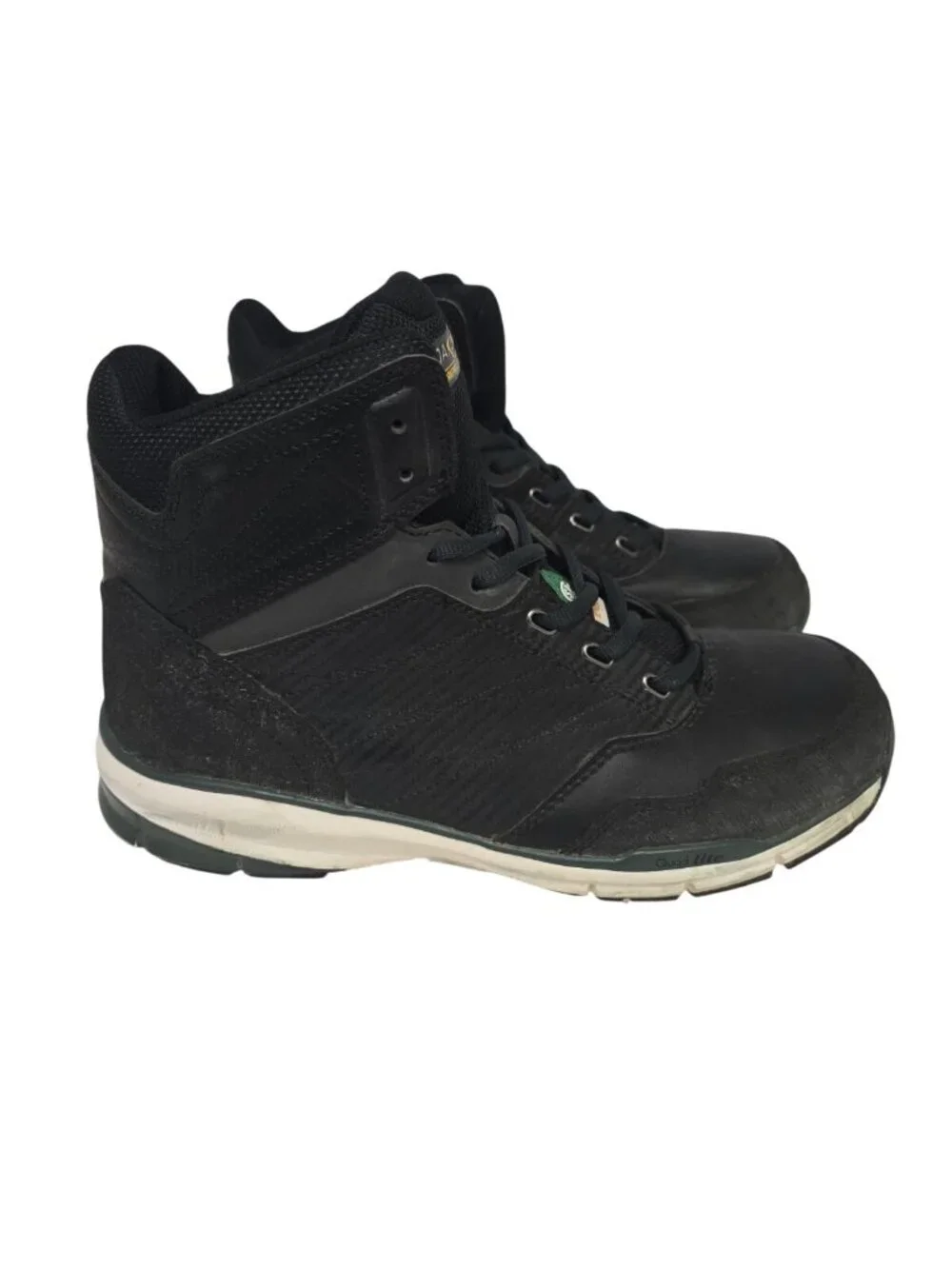 Dakota Men's 3617 Mid-Cut Quad Lite Steel Toe Steel Plate Shoes Black Size 9M - Picture 2 of 9